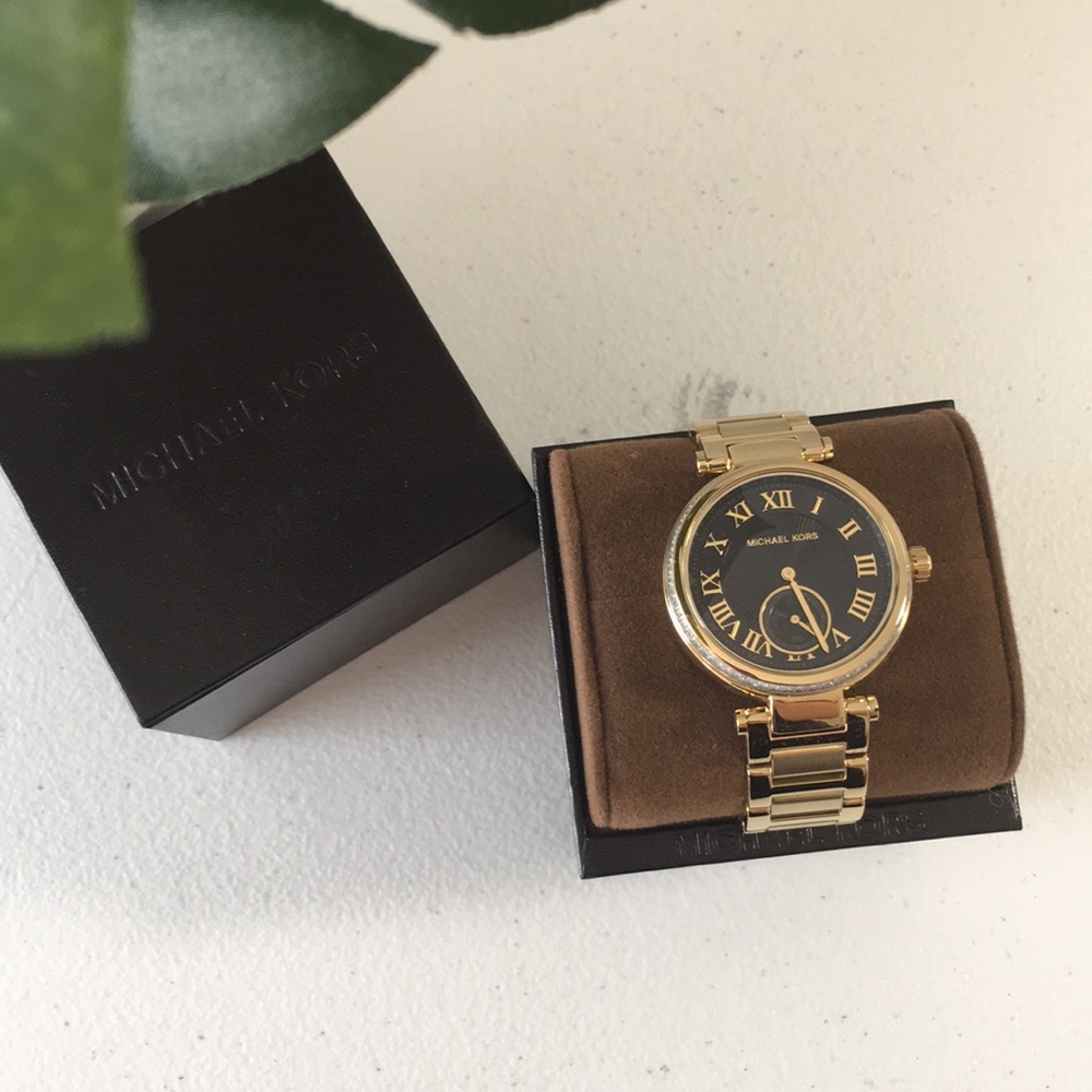 Michael Kors Gold Watch